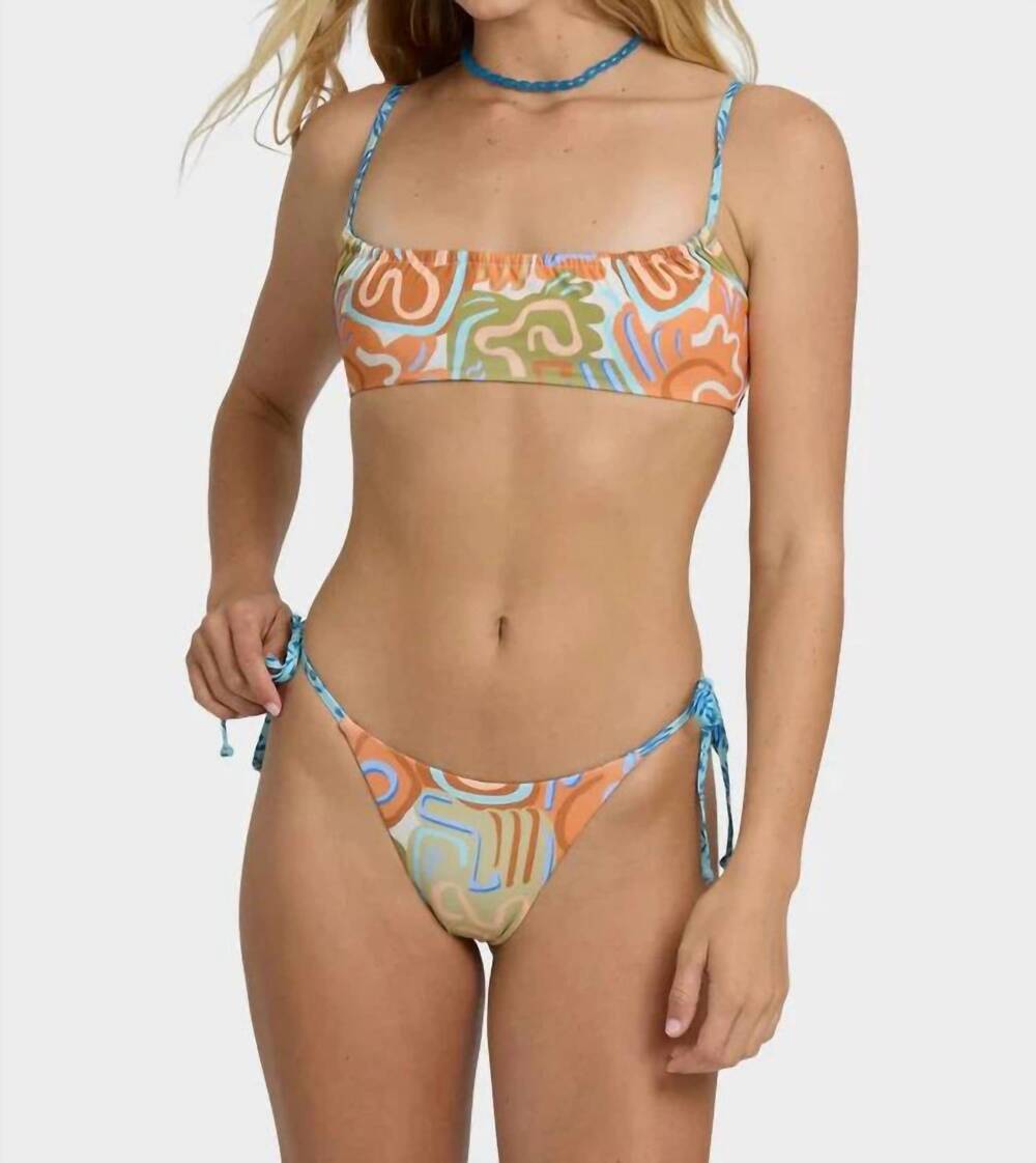 NEW BILLABONG le surf maya bottoms in orange multi